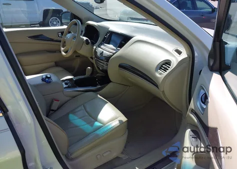 2013 Infiniti Jx35 z USA, uszkodzony, nr VIN 5N1AL0MM0DC322128